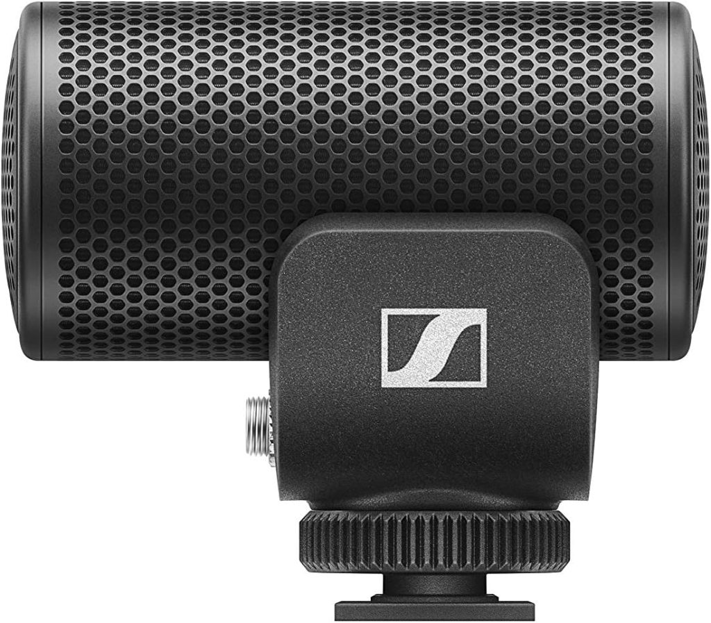 Sennheiser Professional MKE 600 Shotgun Microphone with XLR-3 to 3.5mm Connector for Video Camera/Camcorder,Black