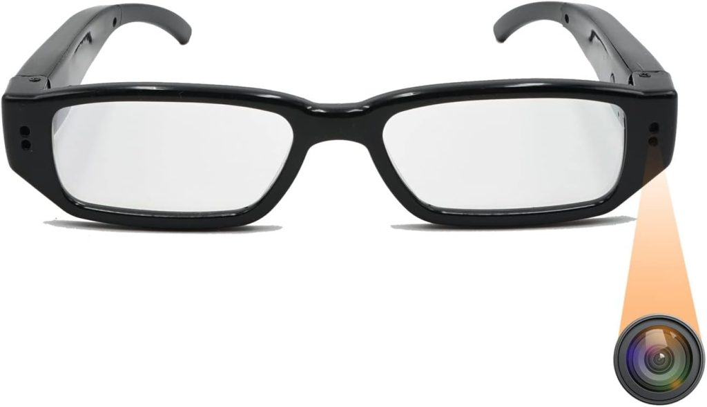 Hd 1080p store eyewear video recorder