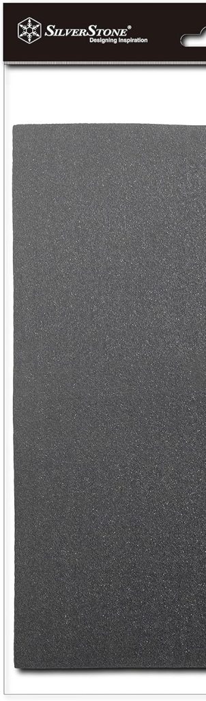 SilverStone Technology EPDM Sound Dampening Foam/ Noise Absorption Material Excellent Adhesion In High Heat 2 Pack SF01-NEW