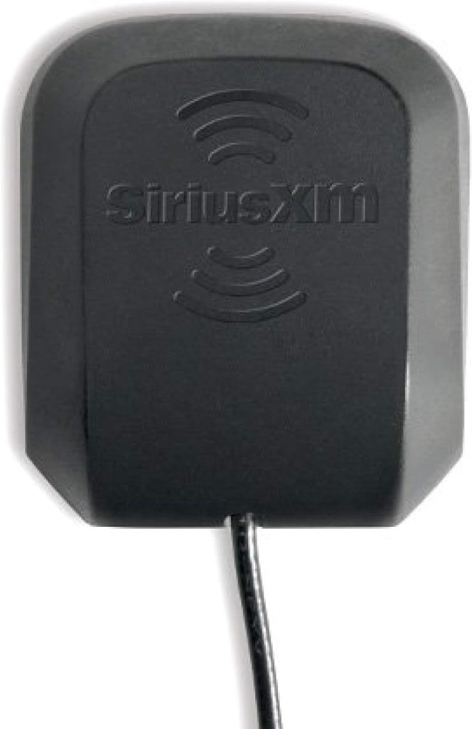 SiriusXM NGVA3 Magnetic Antenna Mount for Your Vehicle, Black