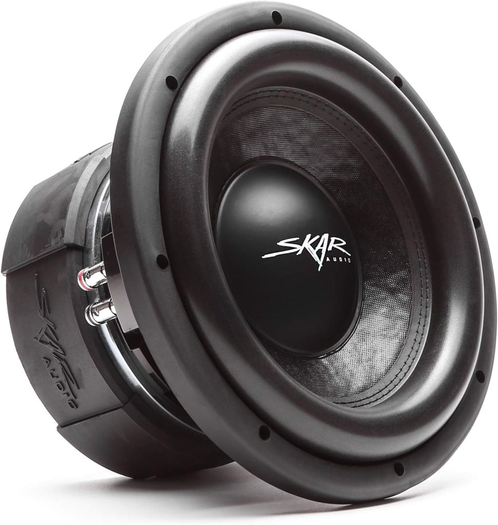 Skar Audio DDX-10 D4 10 1500 Watt Max Power Dual 4 Ohm Car Subwoofer