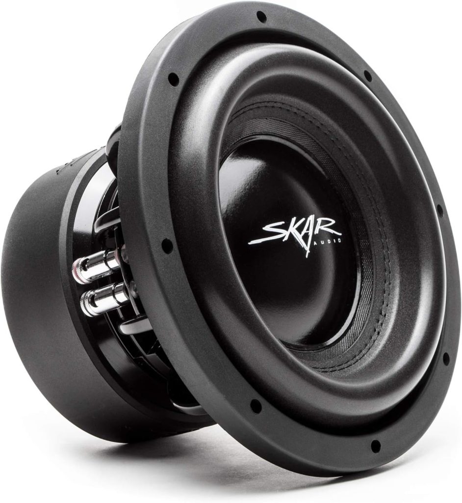 Skar Audio EVL-10 D2 10 2000 Watt Max Power Dual 2 Ohm Car Subwoofer