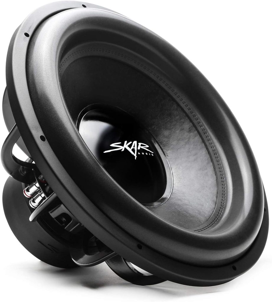 Skar Audio EVL-18 D4 18 2500 Watt Max Power Dual 4 Ohm Car Subwoofer