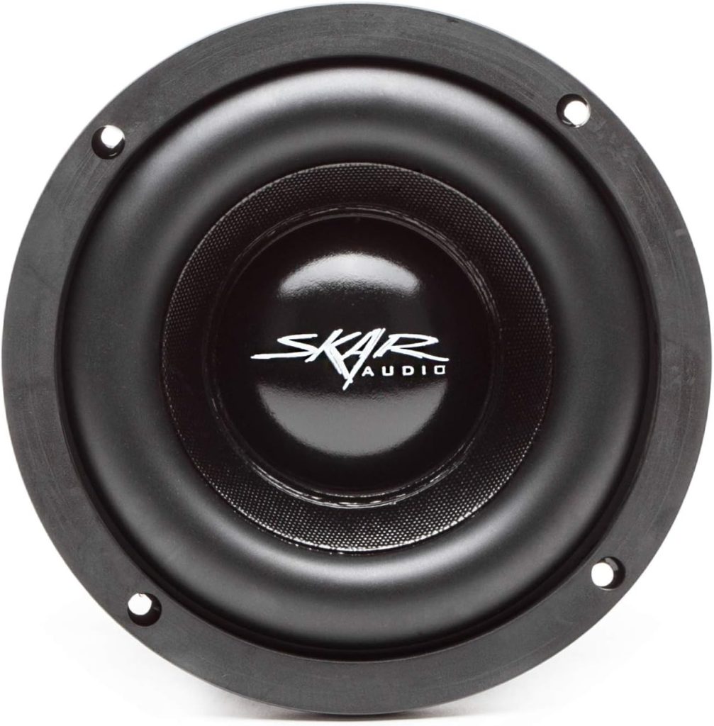 Skar Audio EVL-65 D2 6.5 400 Watt Max Power Dual 2 Ohm Car Subwoofer