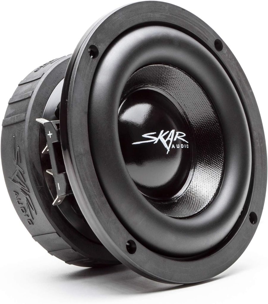 Skar Audio EVL-65 D2 6.5 400 Watt Max Power Dual 2 Ohm Car Subwoofer