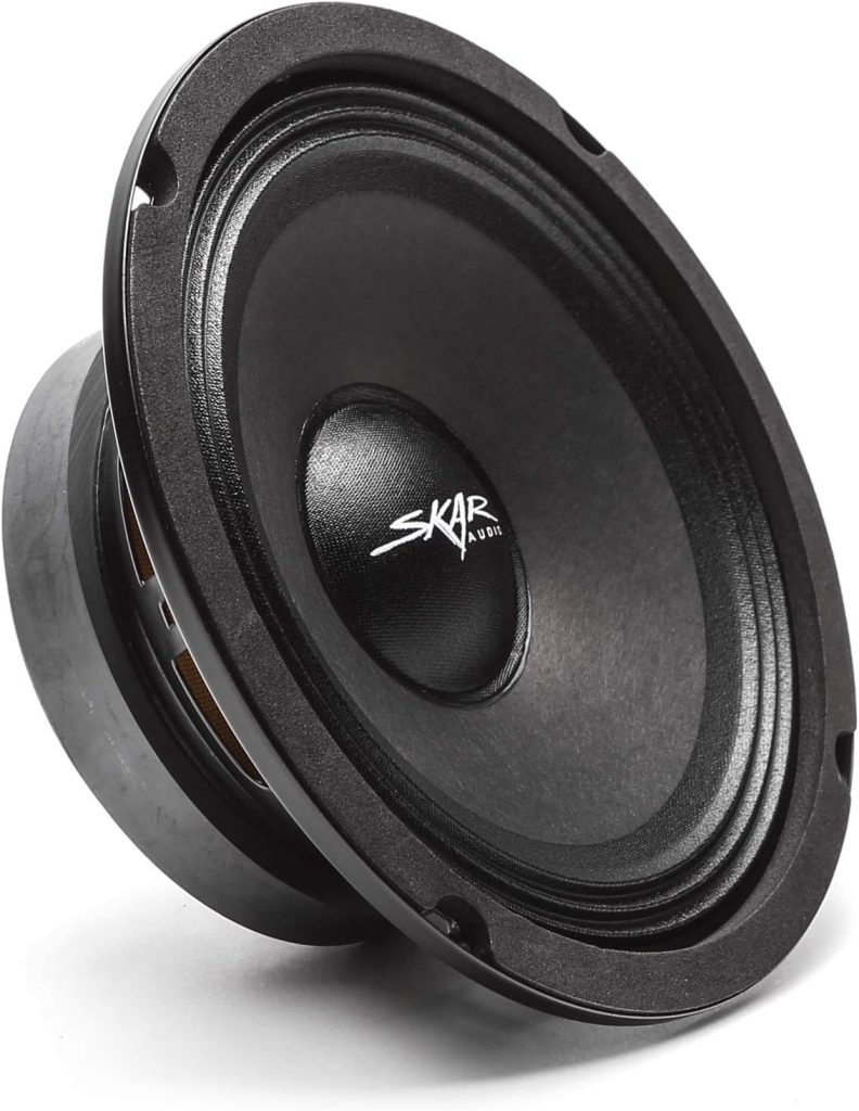 Skar Audio FSX65-4 6.5 300 Watt 4 Ohm Pro Audio Midrange Loudspeaker, Each