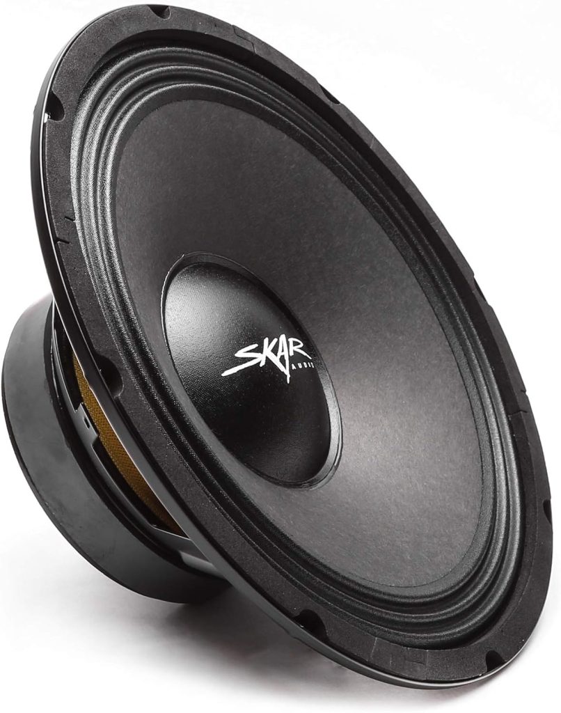 Skar Audio FSX8-4 8 350 Watt 4 Ohm Pro Audio Midrange Loudspeaker, Each