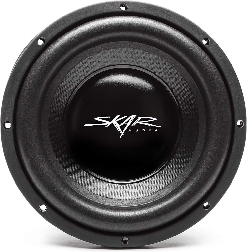 Skar Audio IX-10 D4 10 400 Watt Max Power Dual 4 Ohm Car Subwoofer