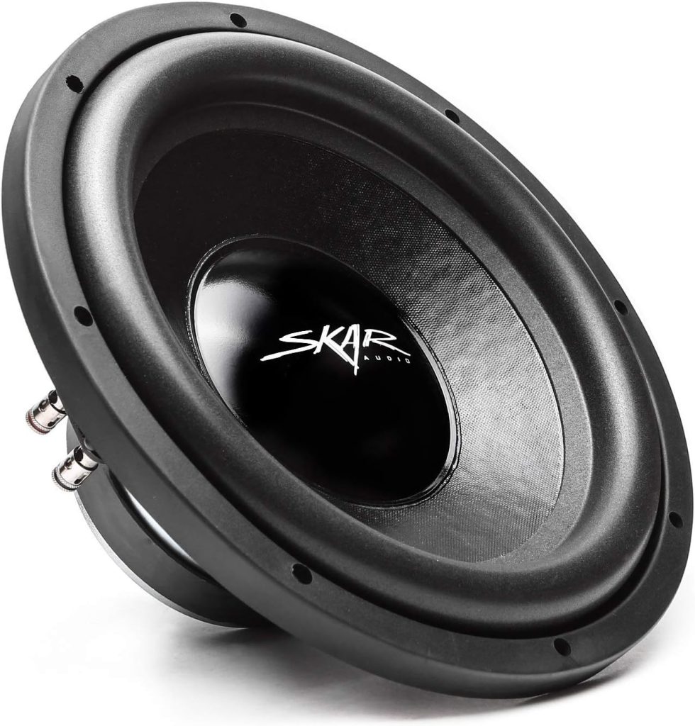 Skar Audio IX-12 D4 12 500 Watt Max Power Dual 4 Ohm Car Subwoofer