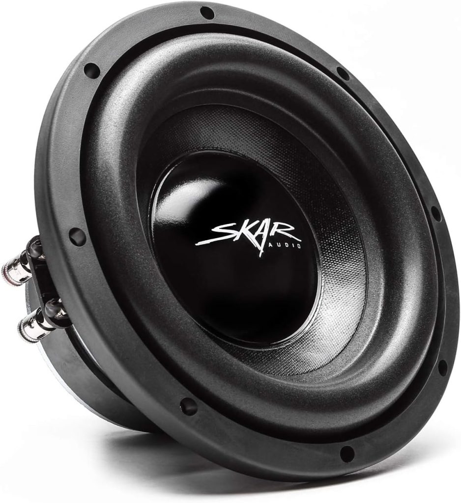 Skar Audio IX-8 D2 8 300 Watt Max Power Dual 2 Ohm Car Subwoofer
