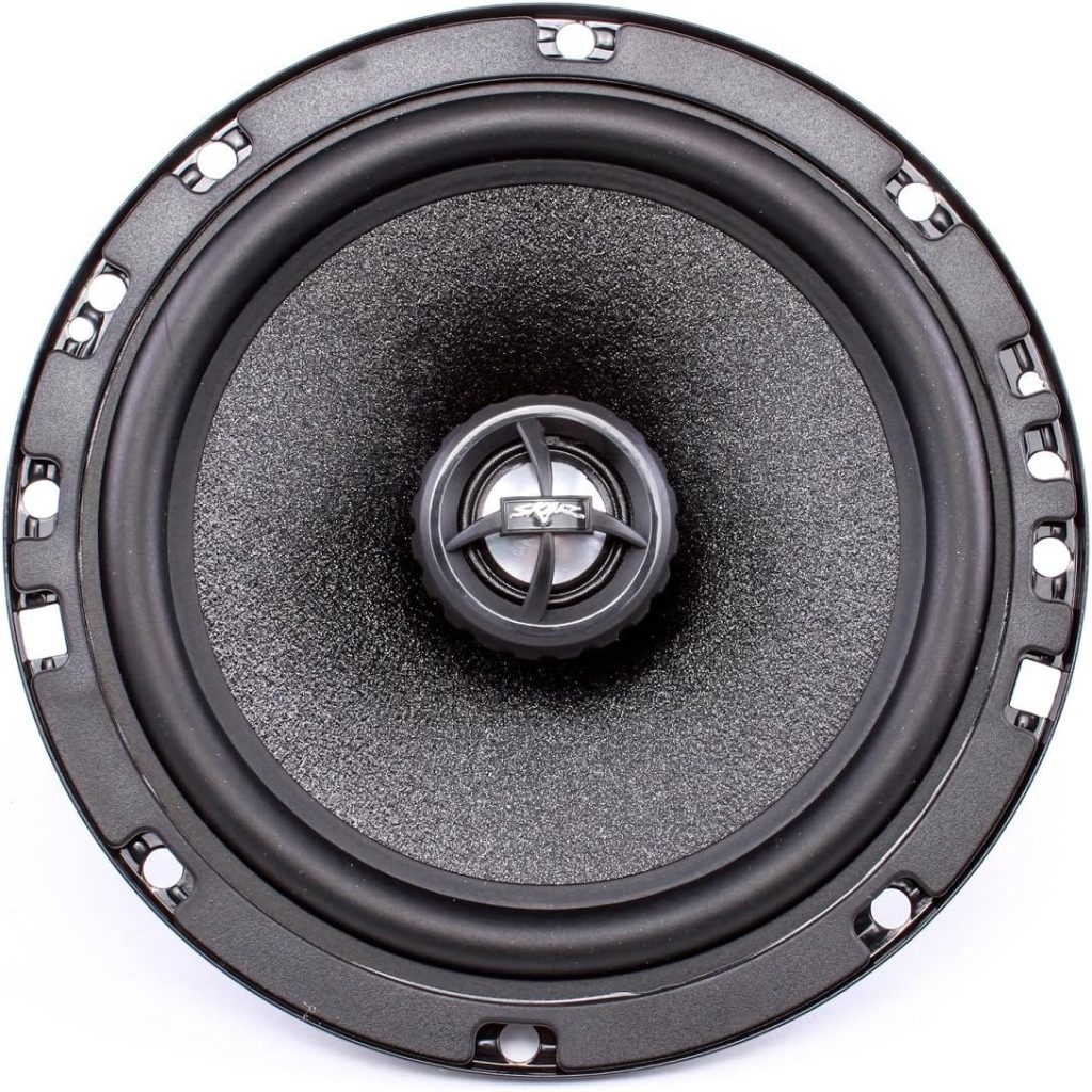 Skar Audio RPX65 6.5 200W 2-Way Coaxial Car Speakers, Pair