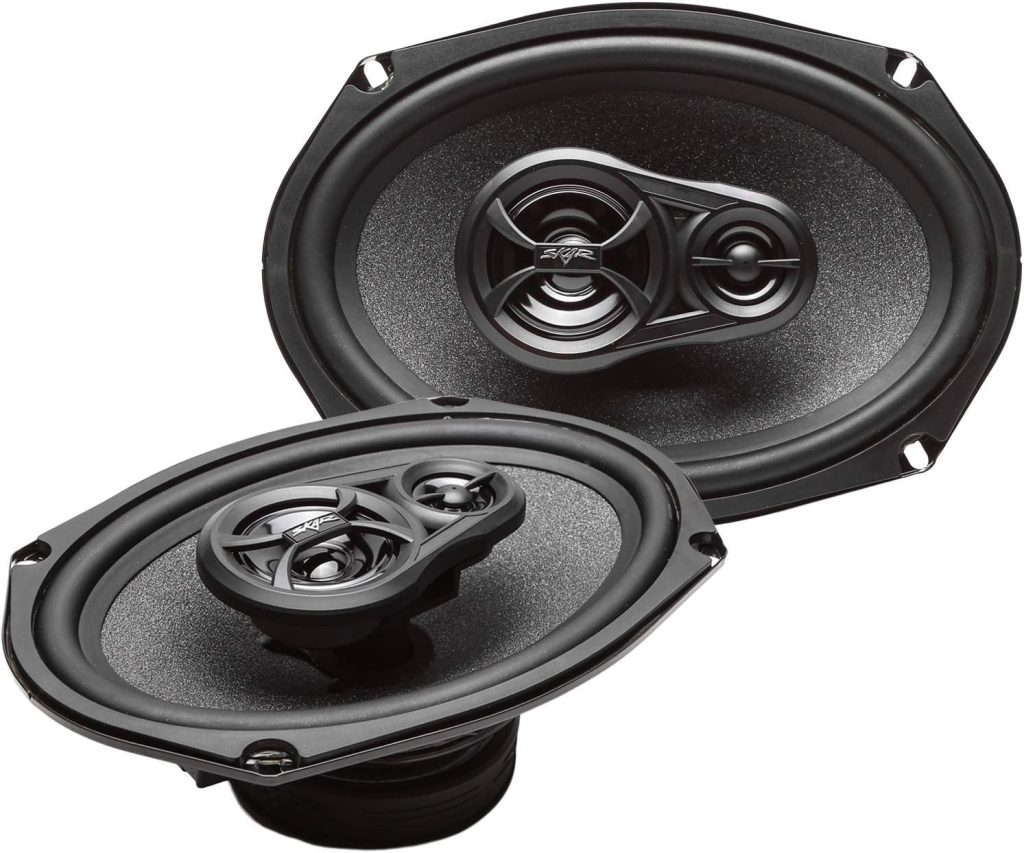 Skar Audio RPX69 6-Inch x 9-Inch 3-Way Coaxial Speakers - Pair