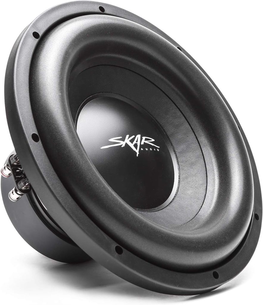 Skar Audio SDR-12 D4 12 1200 Watt Max Power Dual 4 Ohm Car Subwoofer