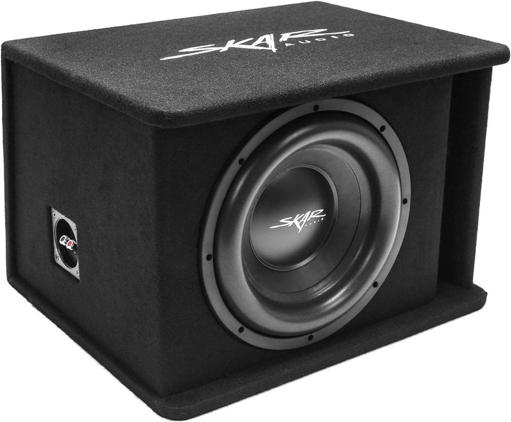 Skar Audio Single 12 1200W Loaded Sdr Series Vented Subwoofer Enclosure | SDR-1X12D2