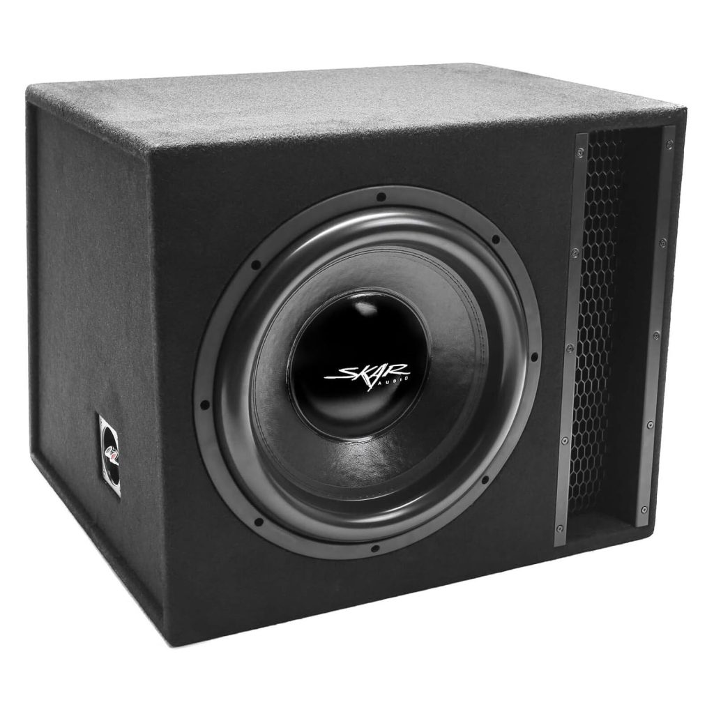 Skar Audio Single 15 2500W Loaded EVL Series Vented Subwoofer Enclosure | EVL-1X15D2