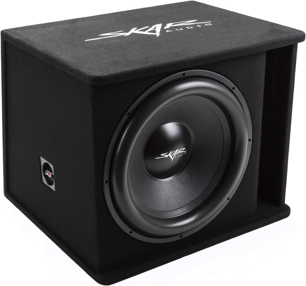 Skar Audio Single 18 1200W Loaded SDR Series Vented Subwoofer Enclosure | SDR-1X18D2