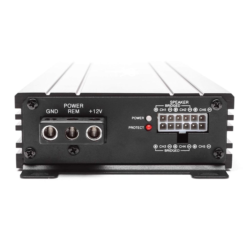 Skar Audio SK-M9005D Compact Full-Range Class D 5 Channel Car Amplifier, 900W