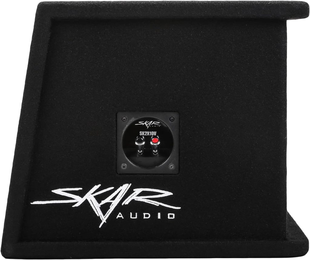 Skar Audio SK1X10V Single 10 Universal Fit Ported Subwoofer Enclosure