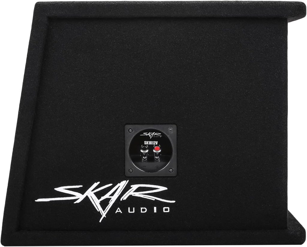 Skar Audio SK1X12V Single 12 Universal Fit Ported Subwoofer Enclosure