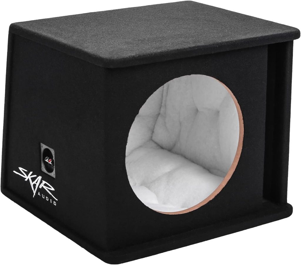 Skar Audio SK1X15V Single 15 Universal Fit Ported Subwoofer Enclosure