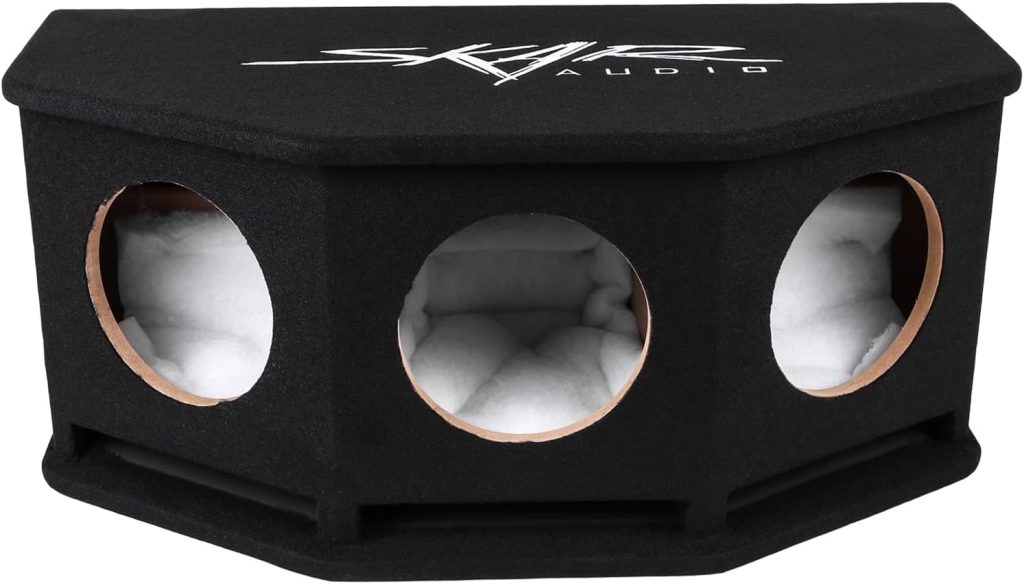 Skar Audio SK2X10V Dual 10 Universal Fit Ported Subwoofer Enclosure