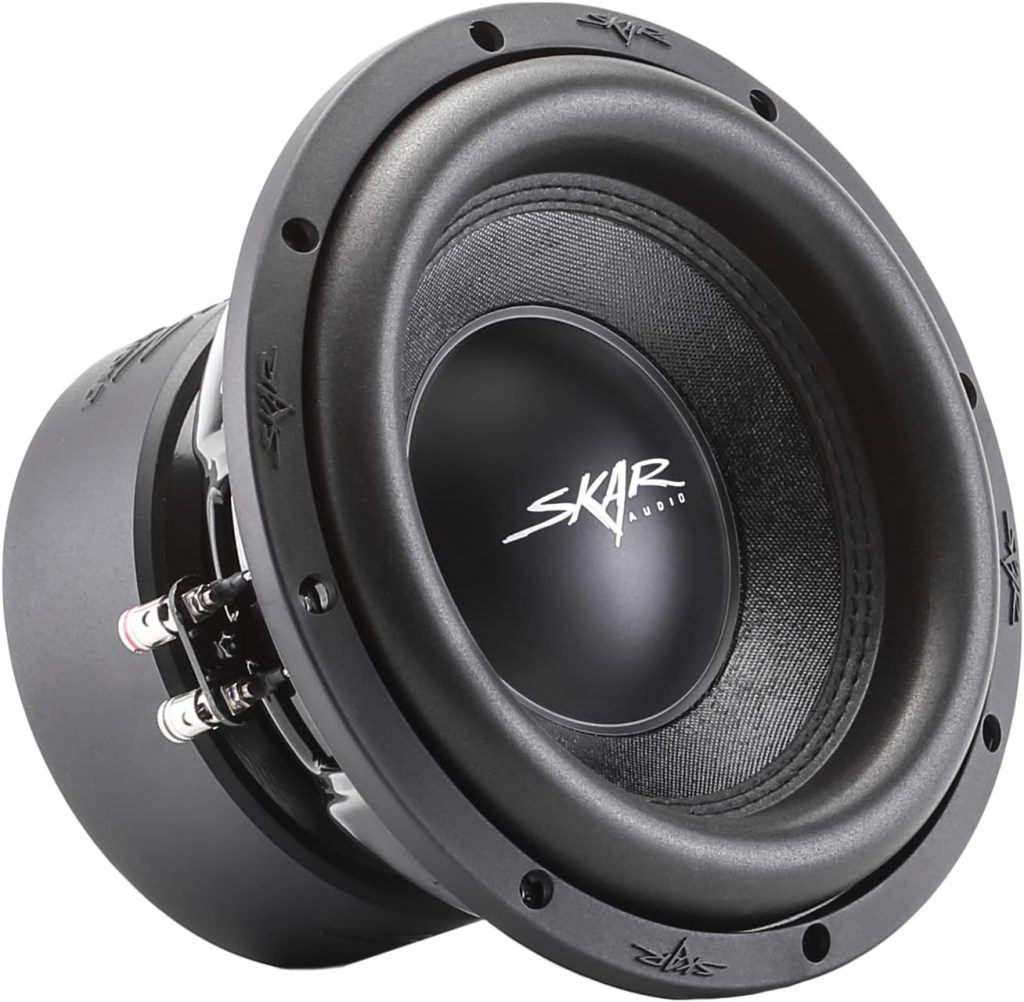 Skar Audio SVR-10 D2 10 1600 Watt Max Power Dual 2 Ohm Car Subwoofer