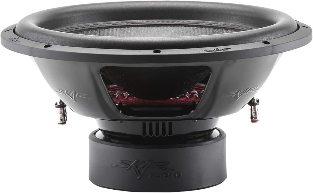 Skar Audio SVR-10 D4 10 1600 Watt Max Power Dual 4 Ohm Car Subwoofer, 10 - Dual 4 Ohm