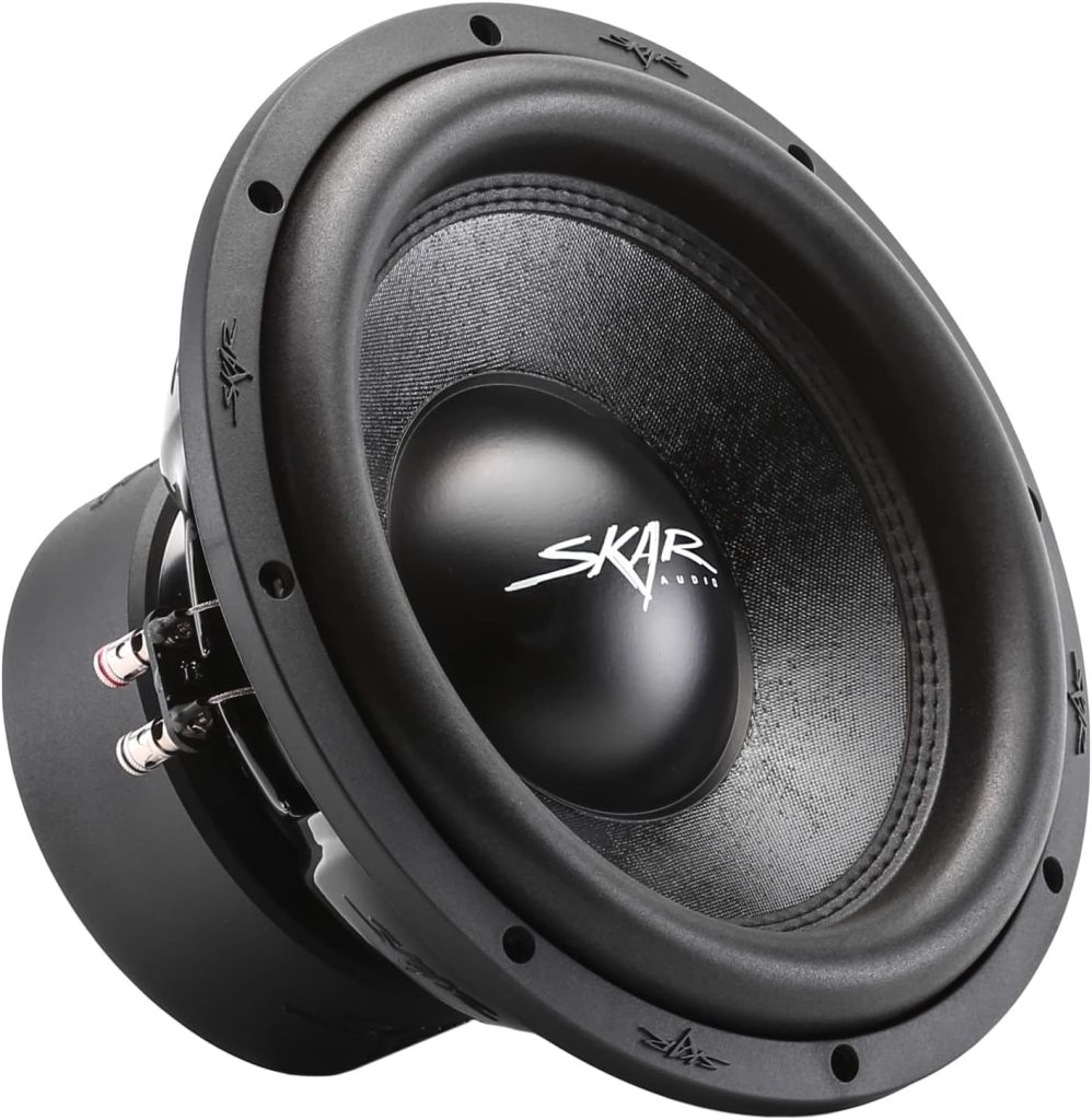 Skar Audio SVR-12 D4 12 1600 Watt Max Power Dual 4 Ohm Car Subwoofer