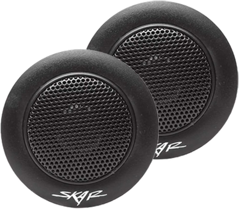 Skar Audio TX35 3.5 120W 2-Way Elite Coaxial Car Speakers, Pair
