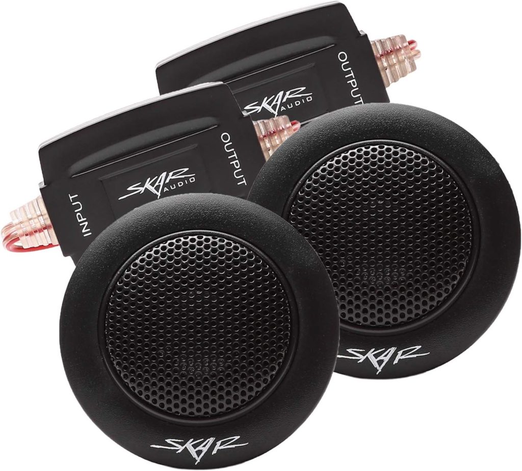 Skar Audio TX65 6.5 200W 2-Way Elite Coaxial Car Speakers, Pair