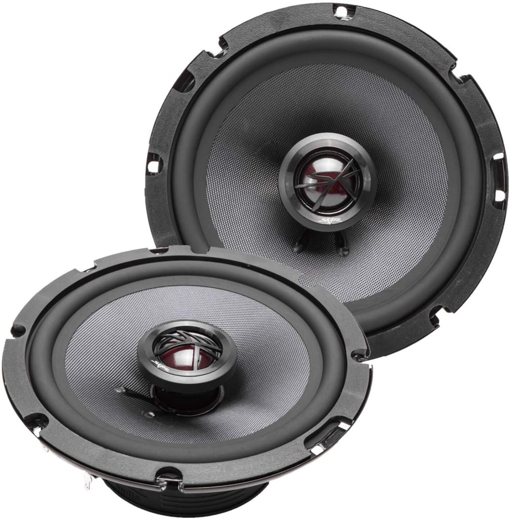 Skar Audio TX65 6.5 200W 2-Way Elite Coaxial Car Speakers, Pair