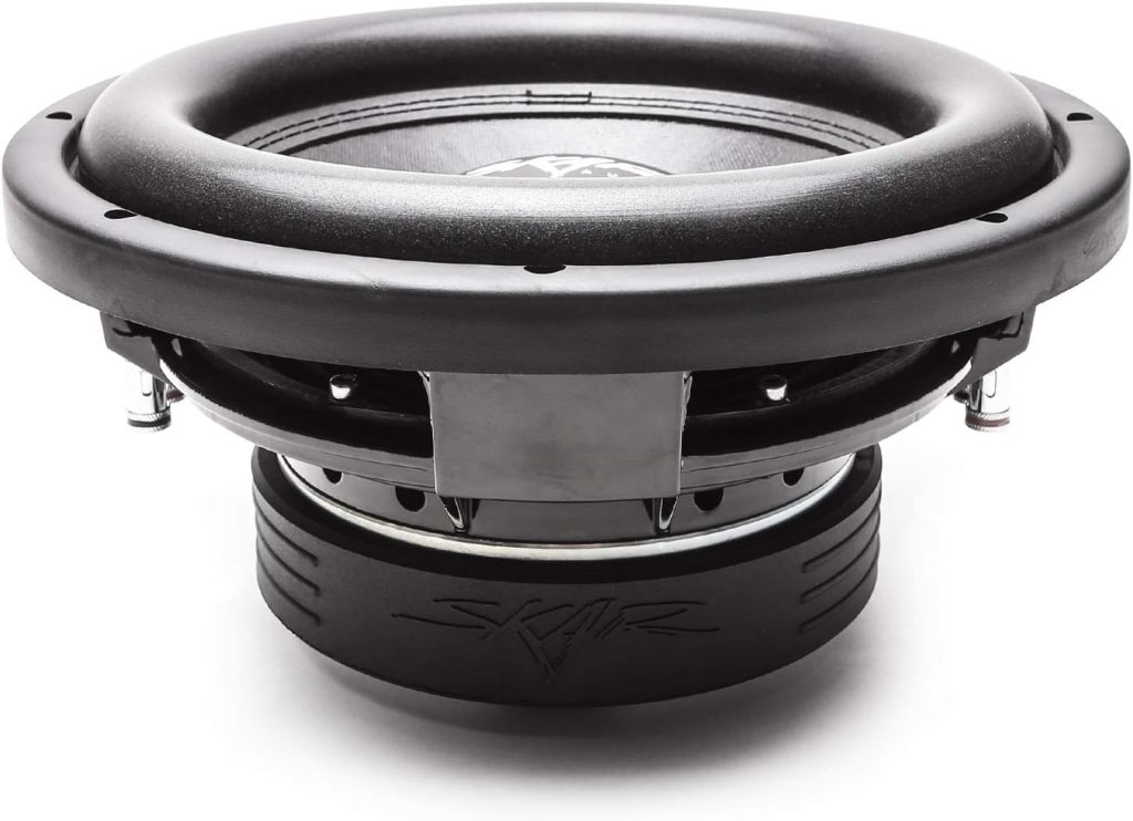 Skar Audio VD-10 D4 10 800W Max Power Dual 4 Ohm Shallow Mount Car Subwoofer