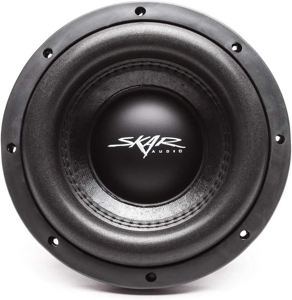 Skar Audio VD-10 D4 10 800W Max Power Dual 4 Ohm Shallow Mount Car Subwoofer