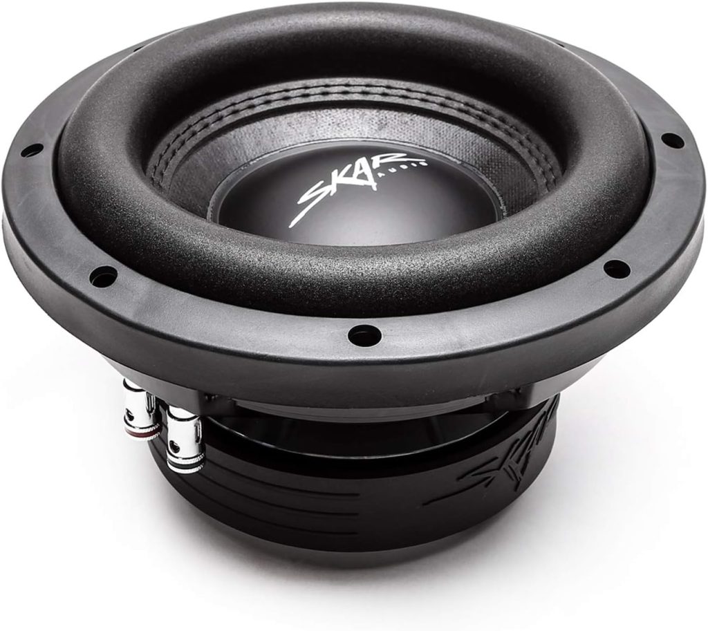 Skar Audio VD-10 D4 10 800W Max Power Dual 4 Ohm Shallow Mount Car Subwoofer