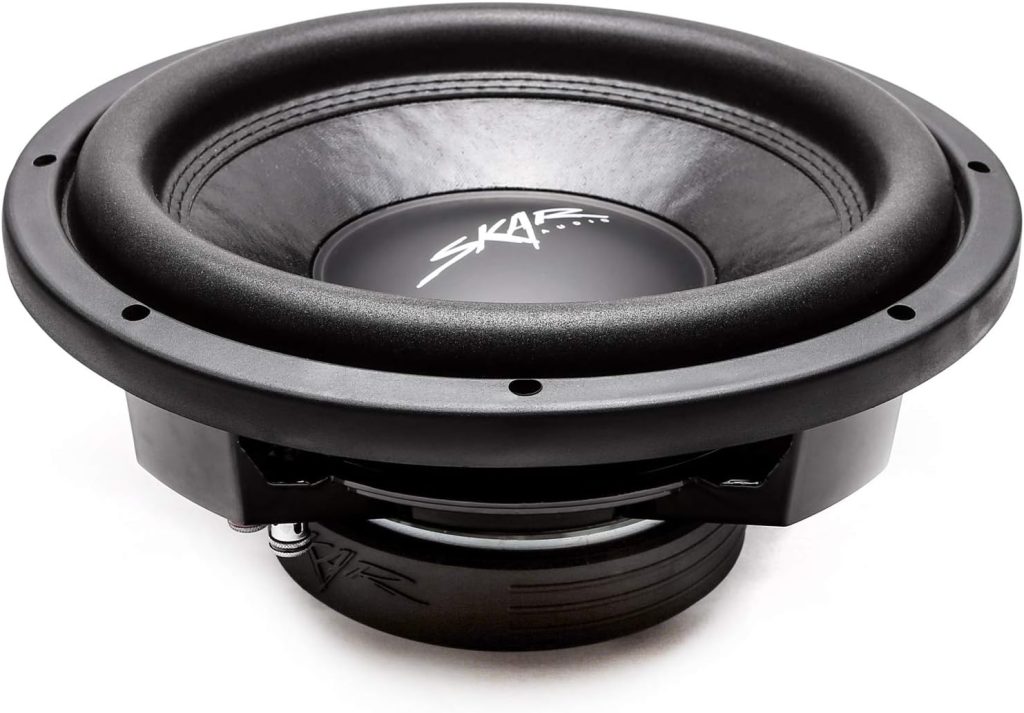 Skar Audio VD-12 D4 12 800W Max Power Dual 4 Ohm Shallow Mount Car Subwoofer