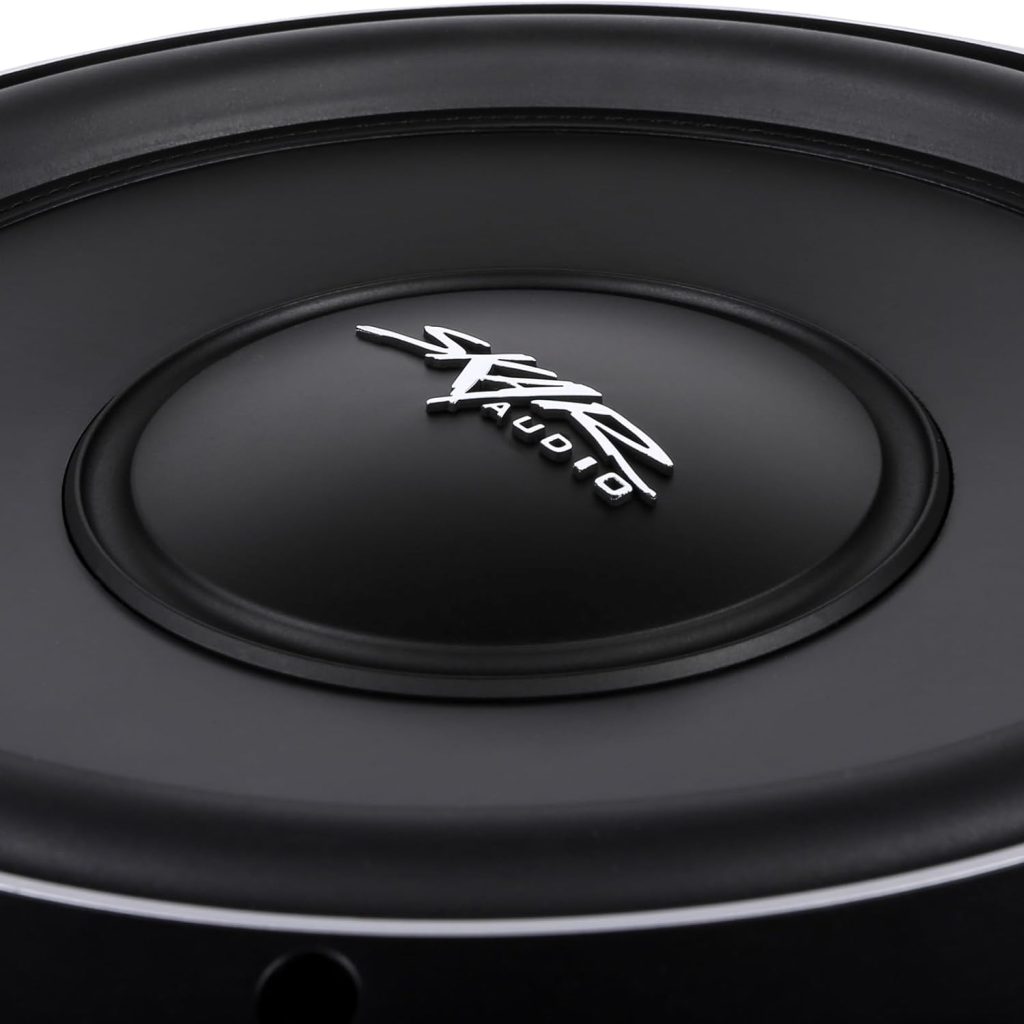 Skar Audio VS-10 D4 10 1000W Max Power Dual 4 Ohm Shallow Mount Car Subwoofer