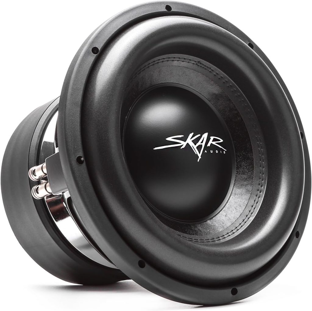 Skar Audio VXF-12 D4 12 3000 Watt Max Power Dual 4 Ohm Competition Car Subwoofer