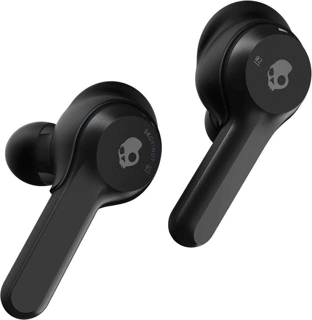 Skullcandy Indy True Wireless In-Ear Earbuds - Black