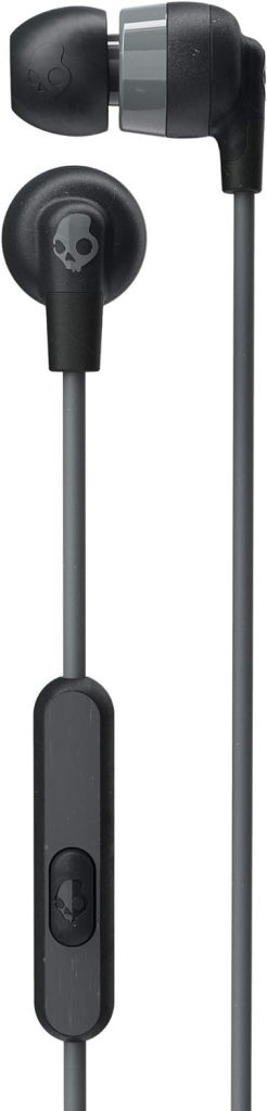 Skullcandy Inkd+ In-Ear Wired Earbuds, Microphone, Works with Bluetooth Devices and Computers - Black