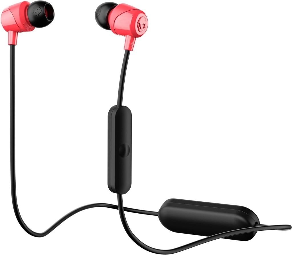 Skullcandy Jib Wireless In-Ear Earbud - Red/Black Black/Red