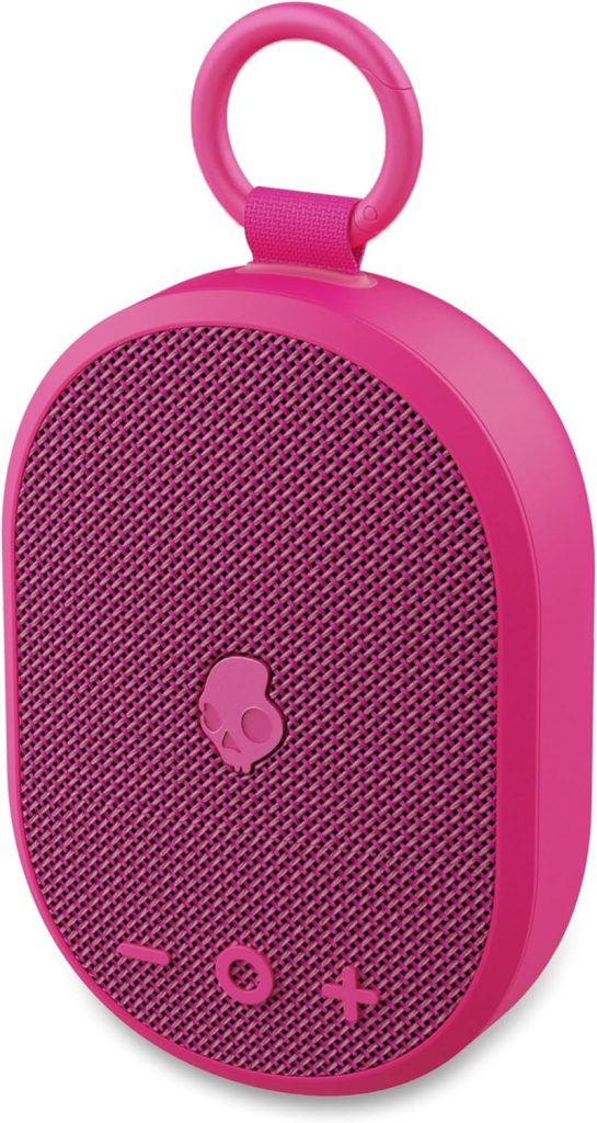 Skullcandy Kilo Wireless Bluetooth Speaker - IPX7 Waterproof Mini Bluetooth Speaker with 24 Hour Battery, Downward Firing Passive Radiator, and True Wireless Pairing - Perfect for Outdoor Activities