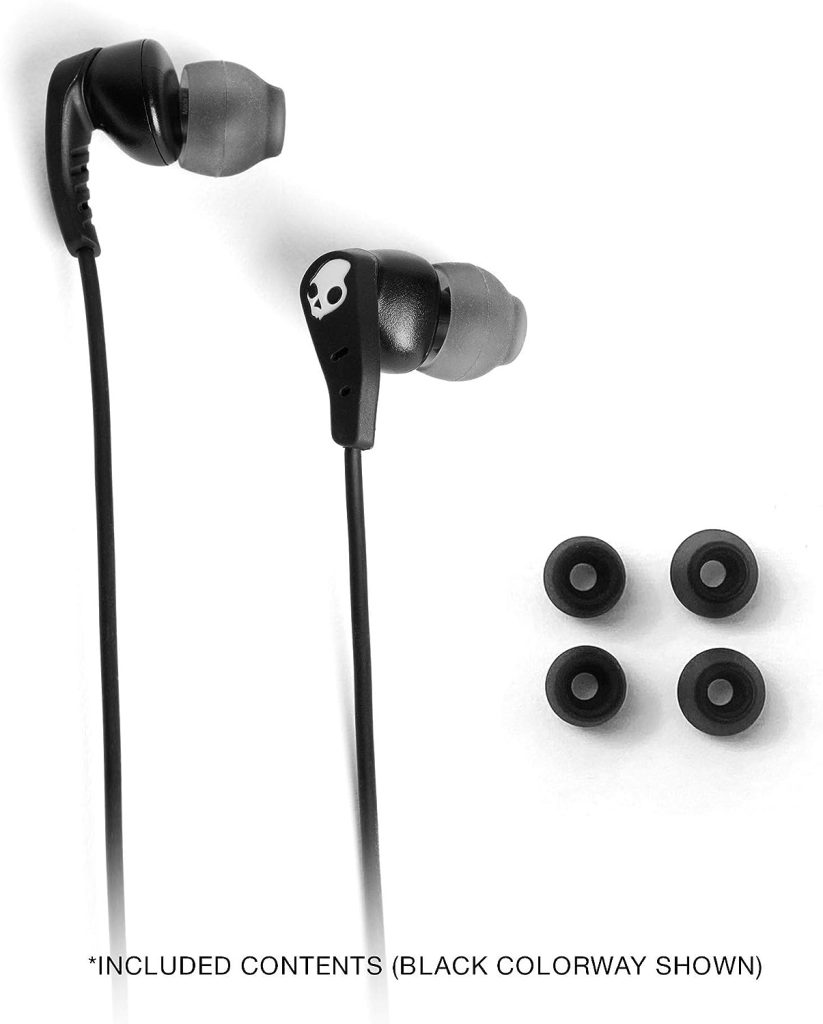 Skullcandy Set Lightning In-Ear Wired Earbuds, Microphone, Works with iPhone - True Black