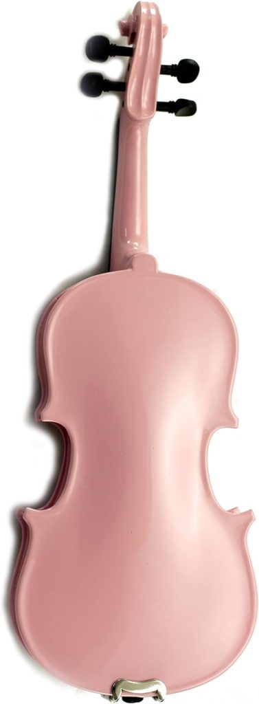 SKY Brand New Childrens Violin 1/16 Size Pink Color