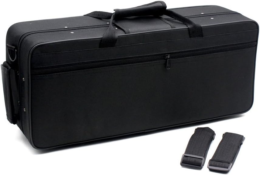 Sky Brand New Trumpet Lightweight Case Side Pocket/Strap Black Color