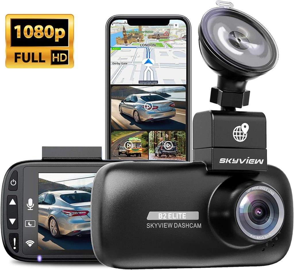 Skyview-B2-GPS-Dash-Cam Security-Camera-for-Car Car-Camera-Car-Dash-Camera-Dashcams-for-Cars Driving-Recorder-Dashcams-for-Trucks-Camara-para-Carro Owlcam-FHD-Wide-Angle-Night-Vision-Parking-Mode