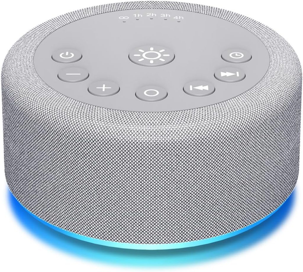 Easysleep Sound White Noise Machine with 25 Soothing Sounds and