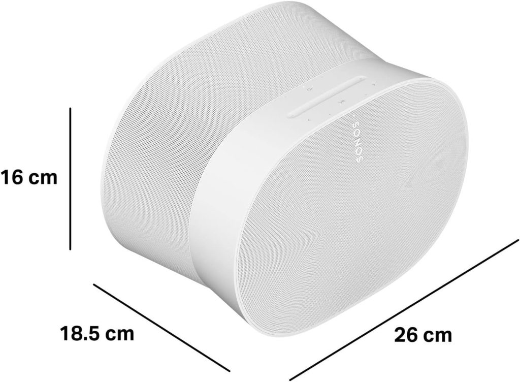 Sonos Era 300 Wireless Speaker - Black …