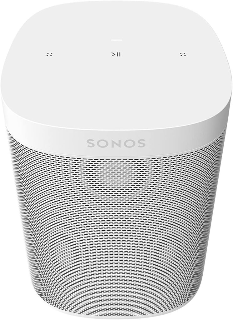 Sonos One SL. The Powerful Microphone-Free Speaker for Music and More (White)