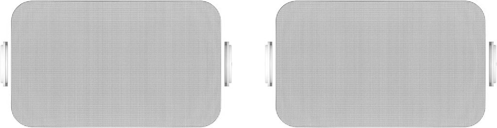 Sonos Outdoor Speakers- Pair Of Architectural Speakers By Sonance For Outdoor Listening - Wired