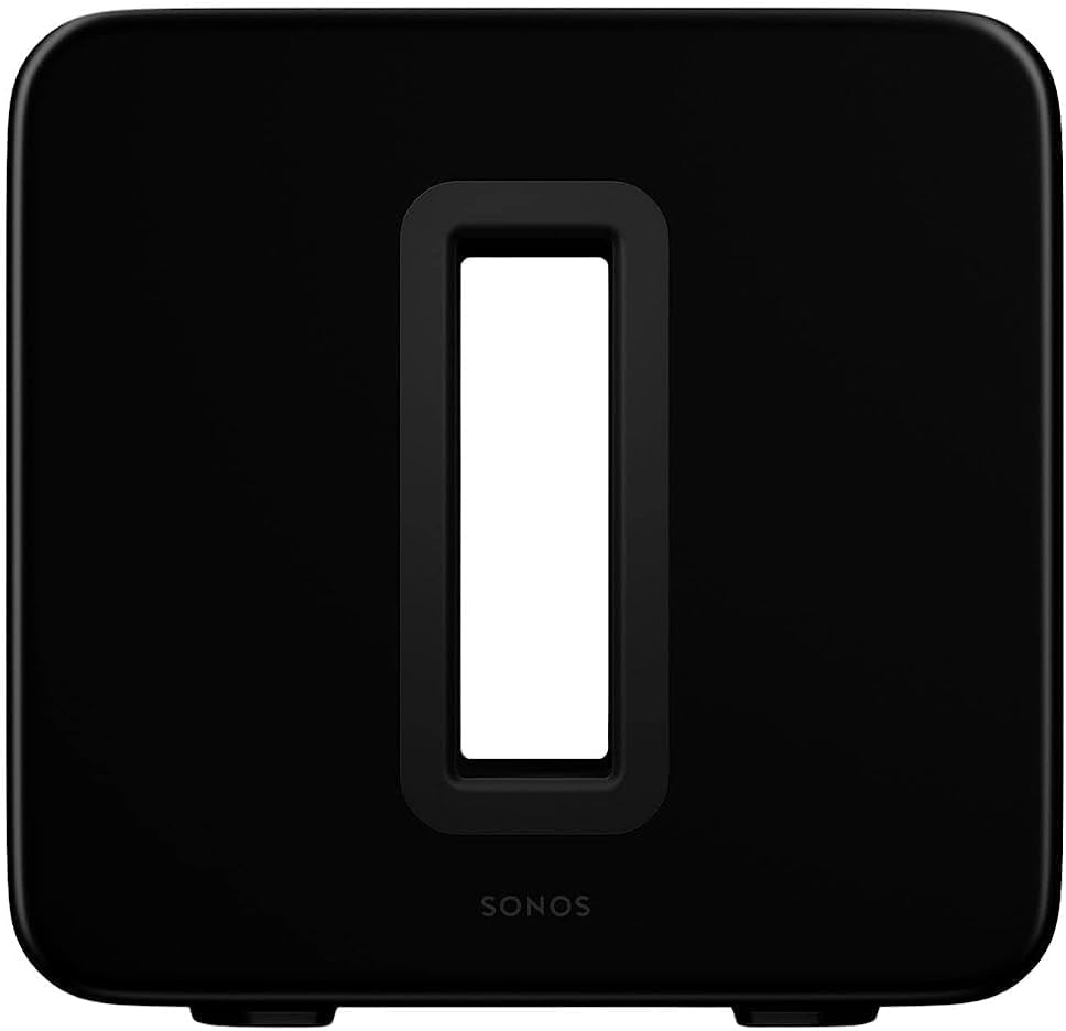 Sonos Sub (Gen 3) - The Wireless Subwoofer for Deep Bass - Black